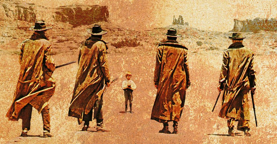 Tričko s potiskem Tenkrát na západě 5