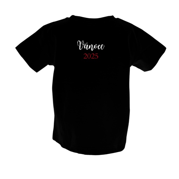 První Vánoce jako velkej brácha Santova čepice a rok