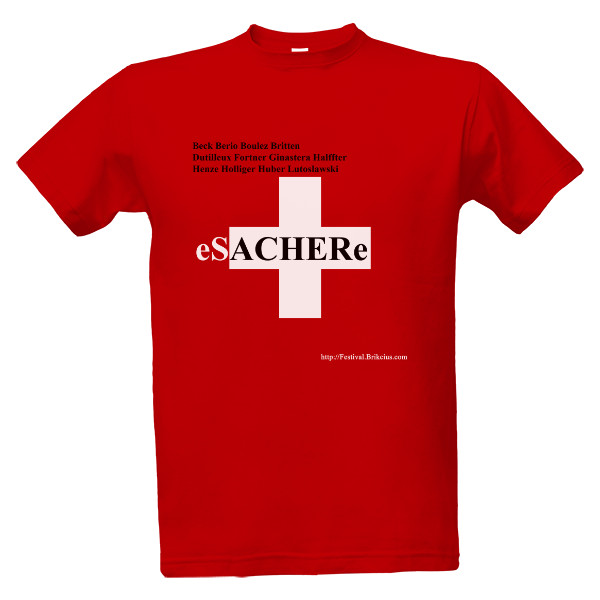 Tričko eSACHERe