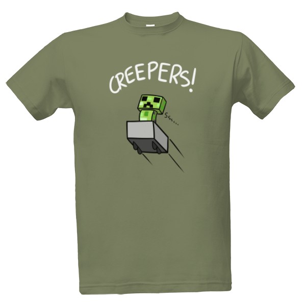 Creepers Minecraft BOY T-shirt