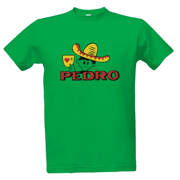 Tričko s potlačou Pedro