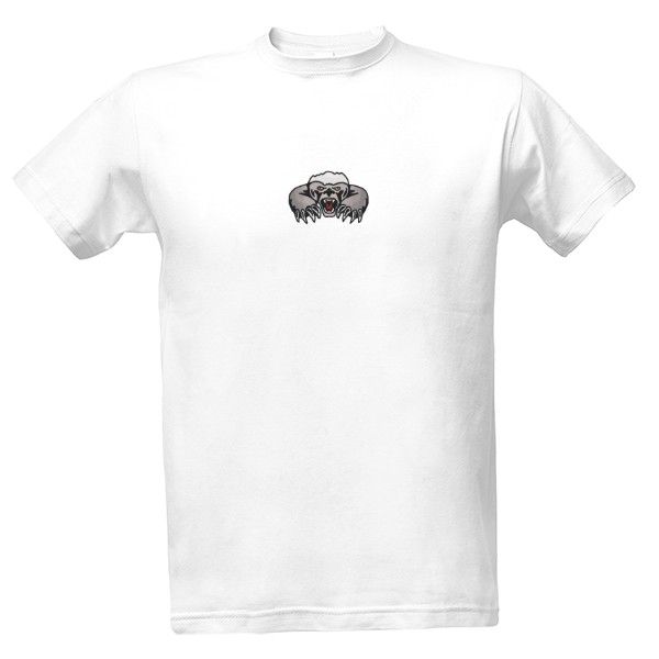 Tričko s potiskem Medojed