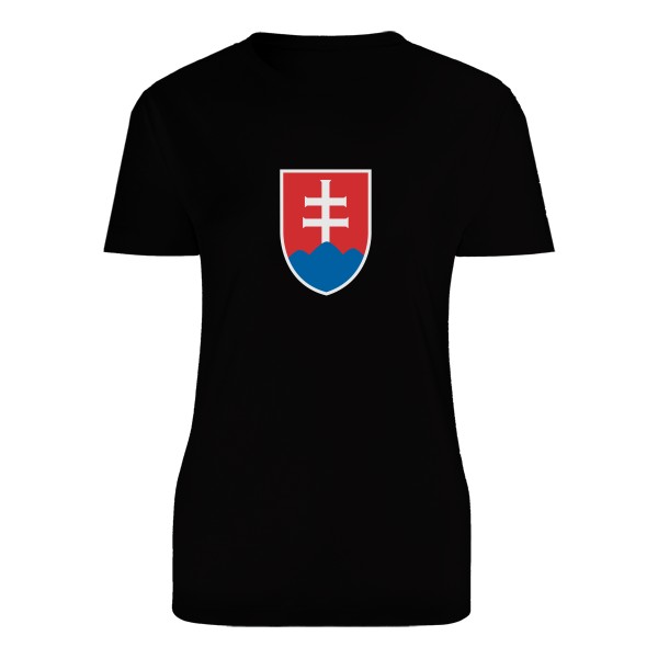 Tričko s potlačou Slovensko, dámske