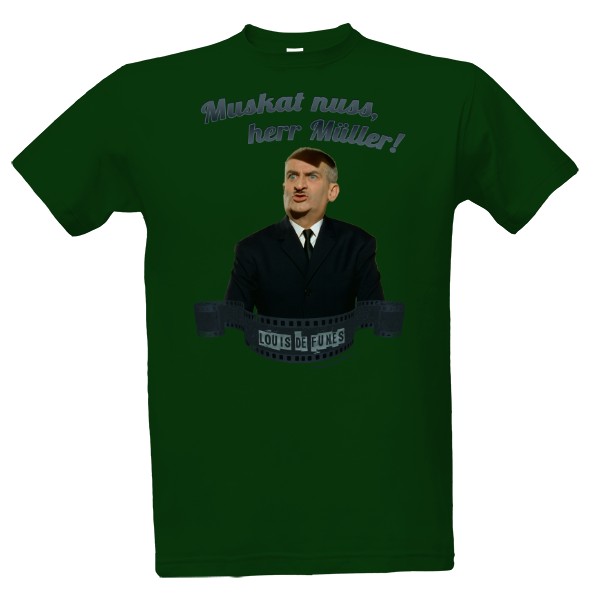 Louis de Funes - Muskat nuss