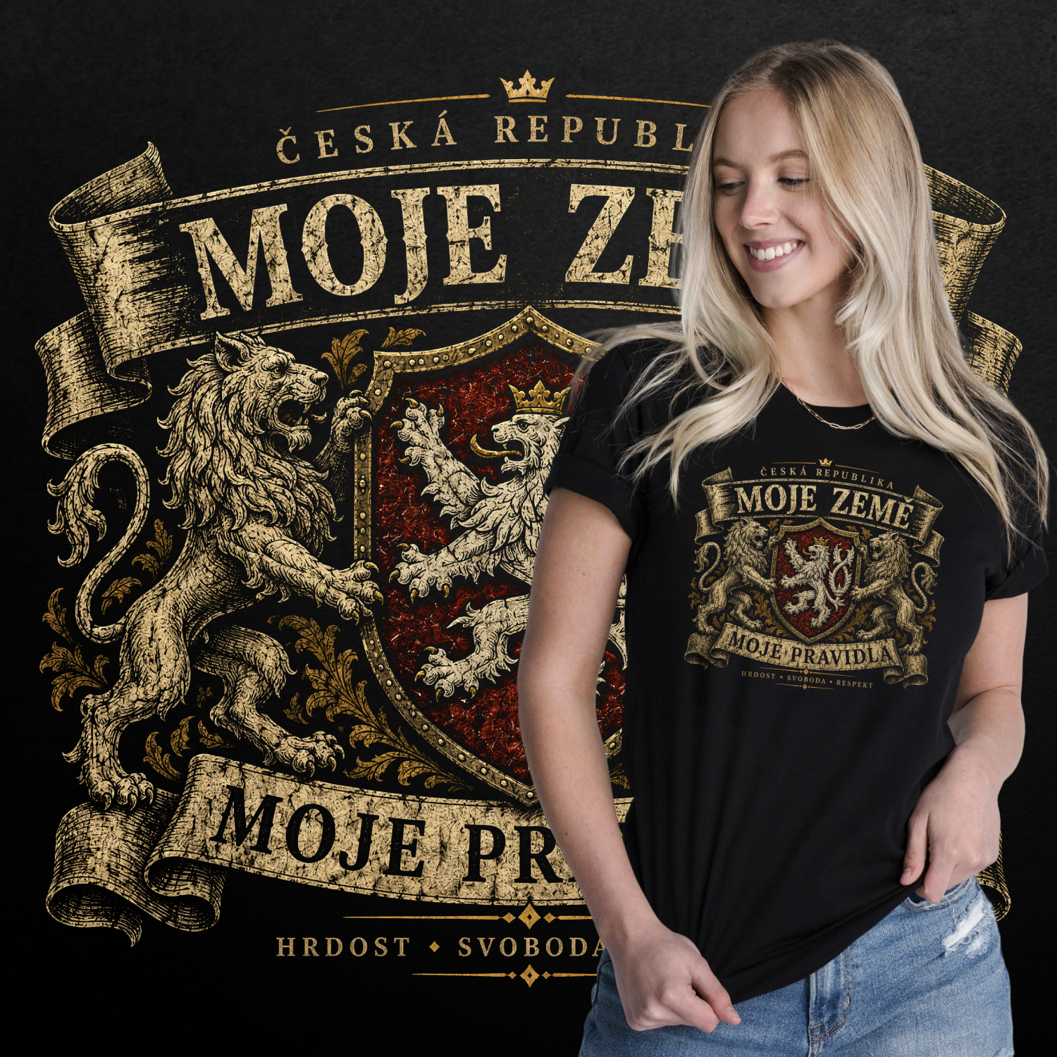 Tričko s potlačou Nový produkt