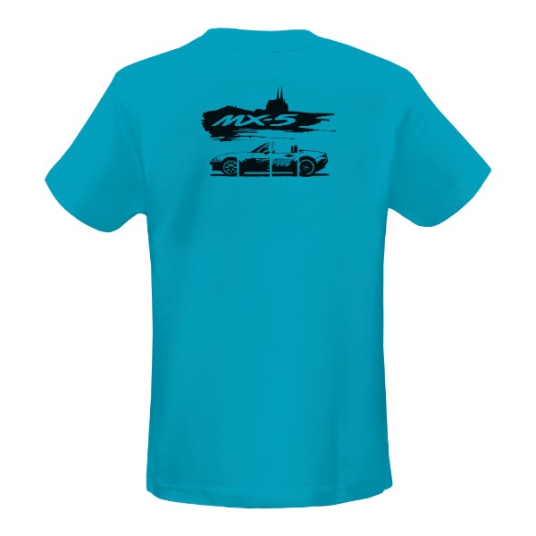 Dětské triko Imperial - aqua