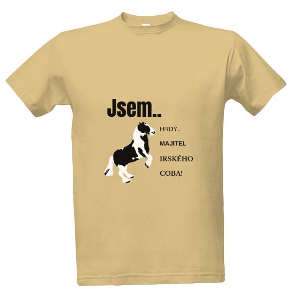 Tričko s potiskem Nový produkt