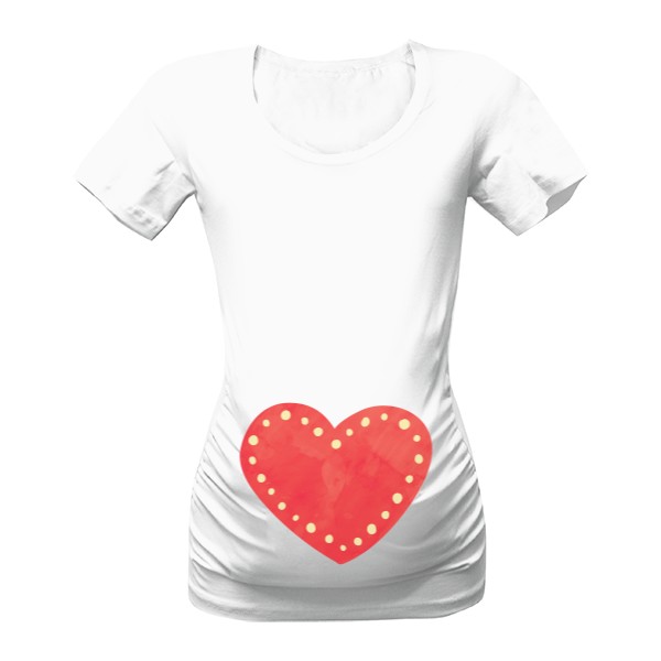 Tričko s potiskem Girl!