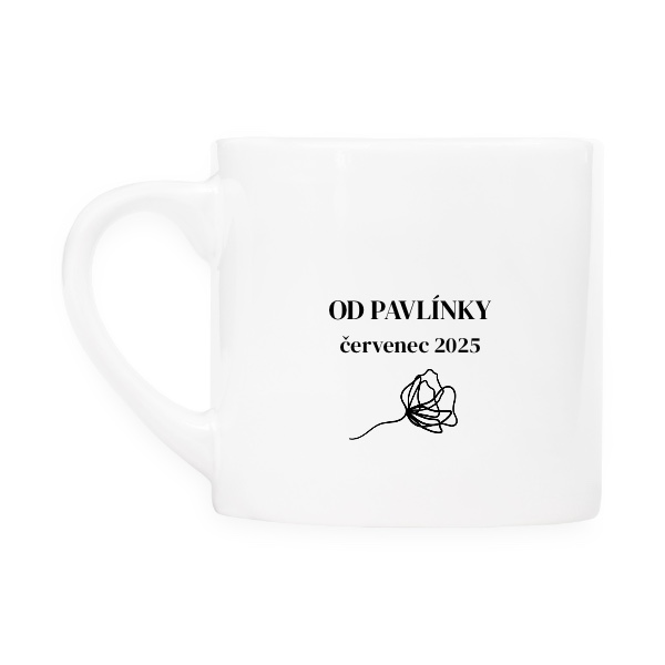 Babičce na kafíčko upravitelný text