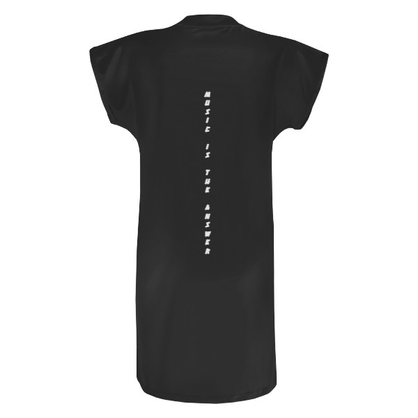 Šaty s krátkým rukávem TFS - answer