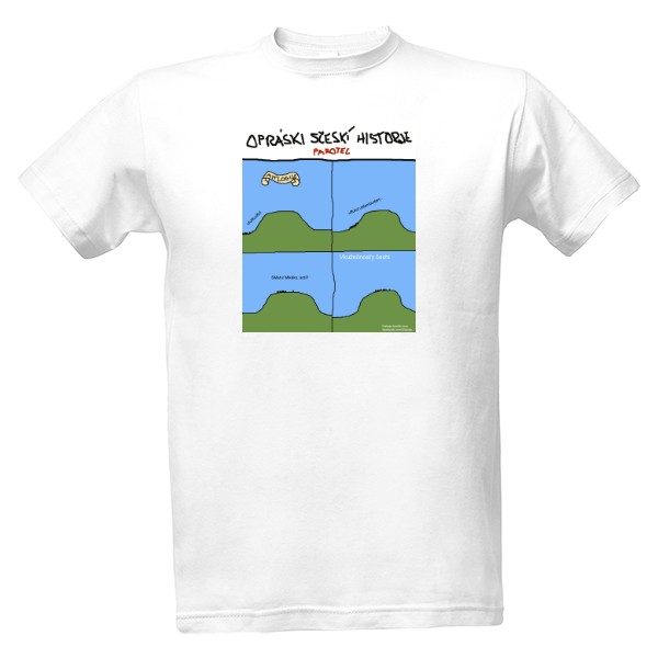 Tričko s potiskem MITLOGIJE Řýb