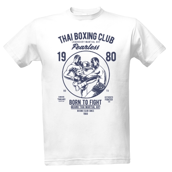 Thai Boxing Club výprodej