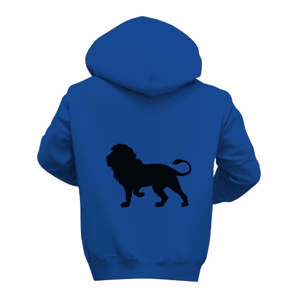 Modré tričko s lvíčkem