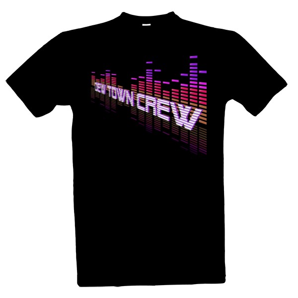 Tričko s potlačou Equalizer