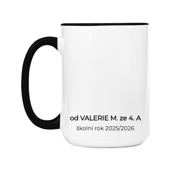 Dárek pro učitelku Paní učitelka naše legenda