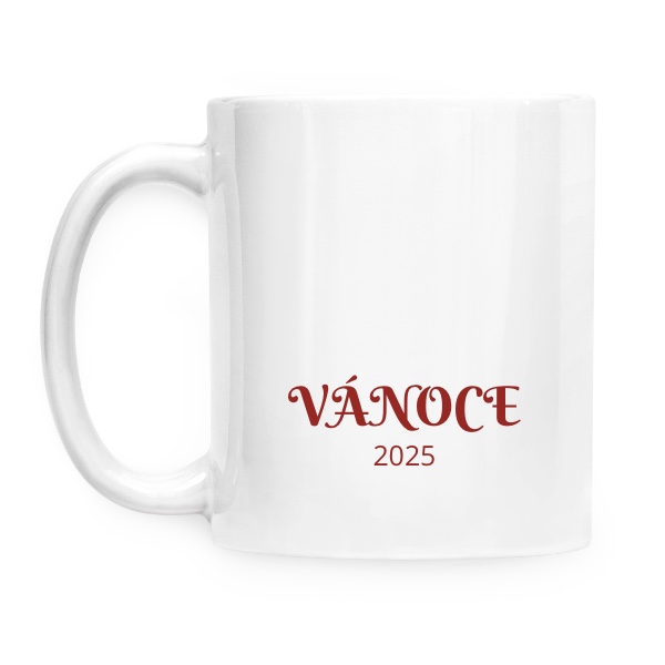 Dědečkova vánoční kávička s upravitelným textem