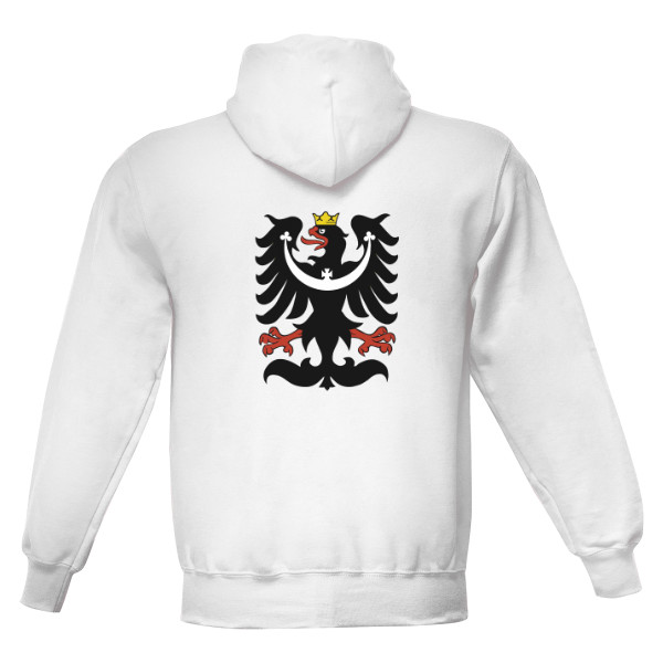 Mikina PATRIOT Na zádech znak Silesia