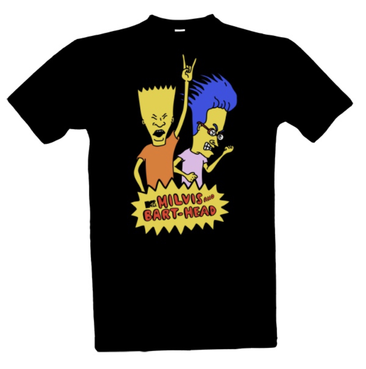 Panské tričko Simpsons MTV