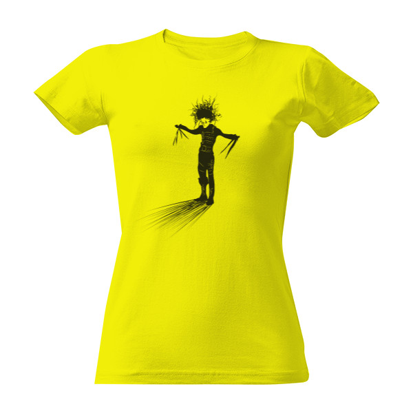 Střihoruký Edward - dámské triko