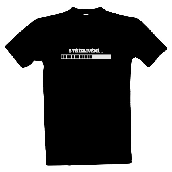 Tričko s potiskem Střízlivění