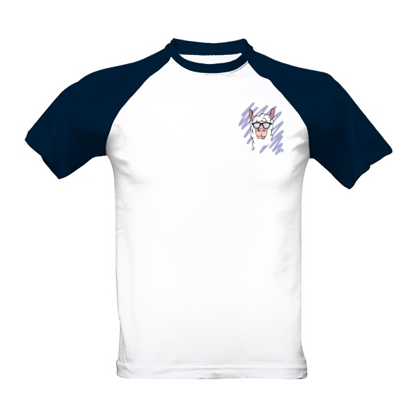 Tričko s potlačou Gaming Lama