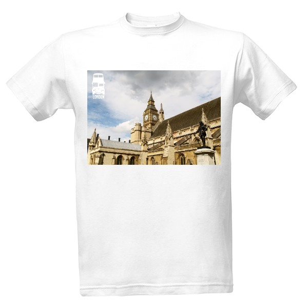 Tričko s potlačou London