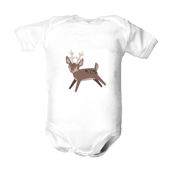 Dětské body  s potiskem Dupačky jelínek 