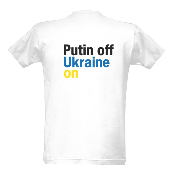 Putin off Ukrajine on