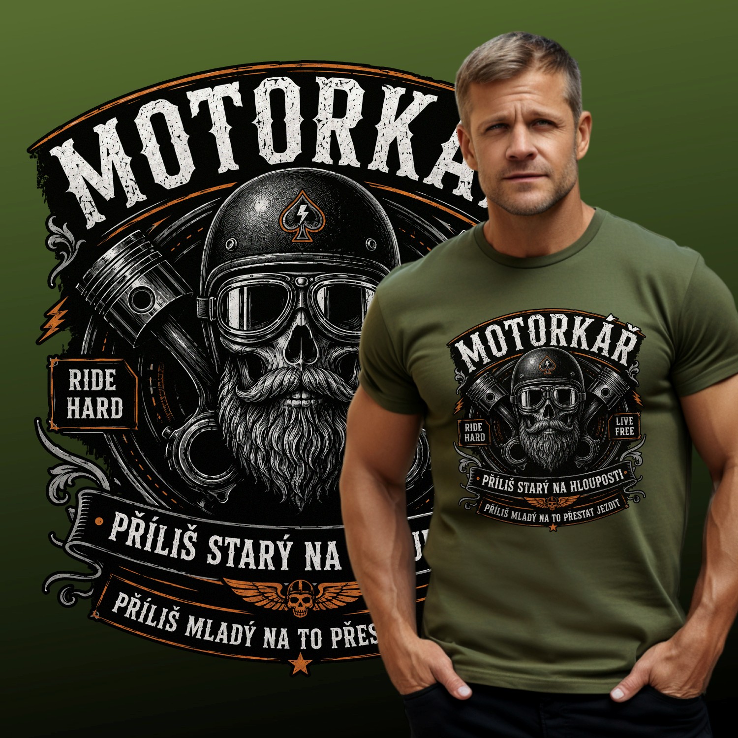 Tričko s potlačou Nový produkt