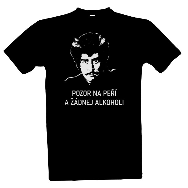 Pozor na peří a žádnej alkohol