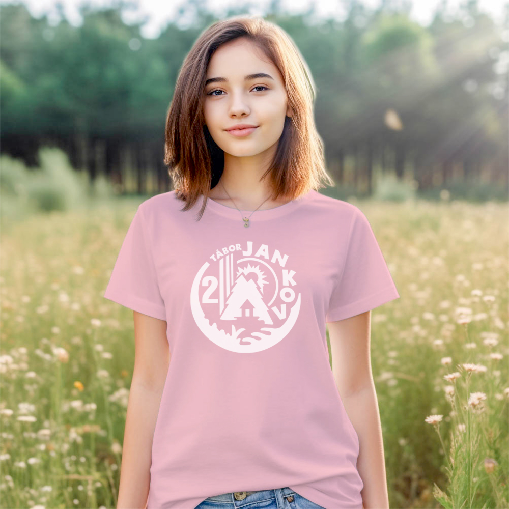 Dívčí tričko Jankov 2. turnus (12+ let)