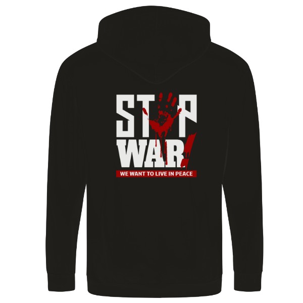 Stop War-Oboustranný potisk