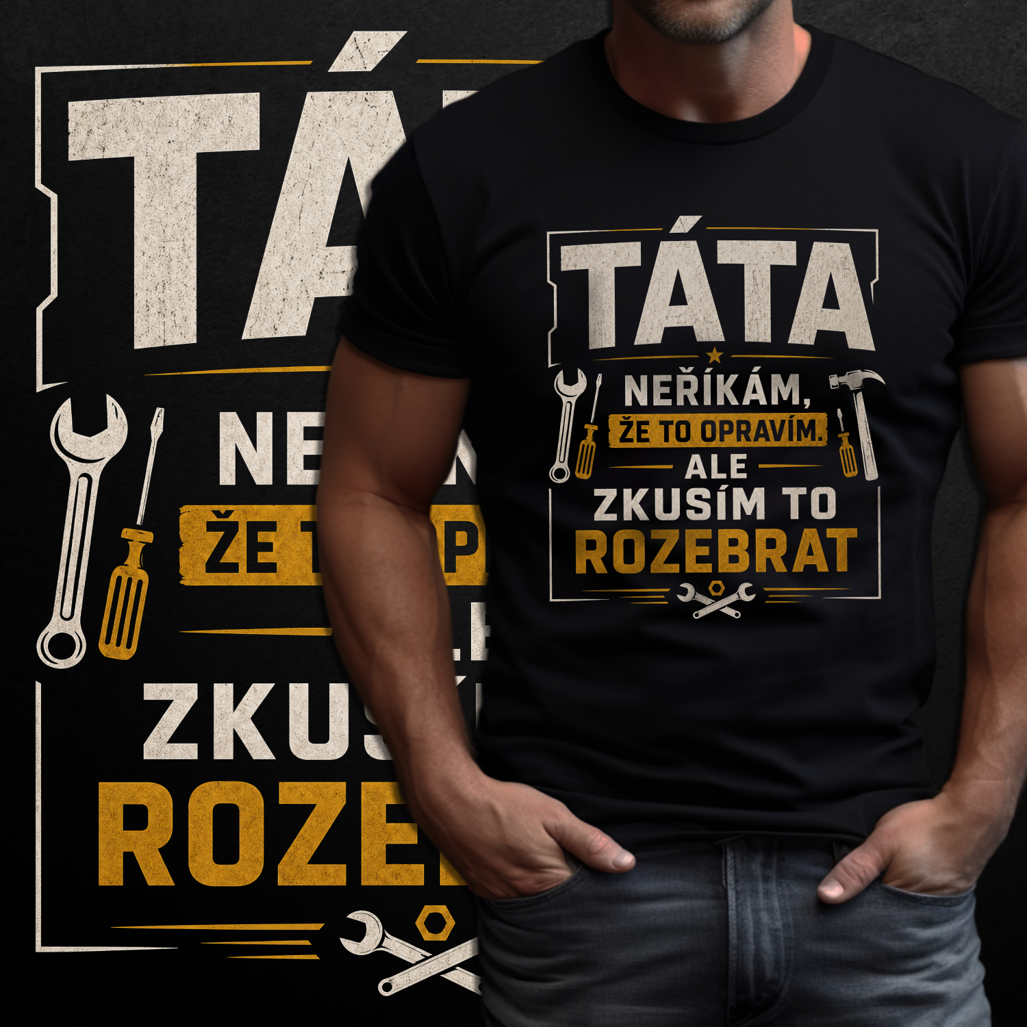 Tričko s potlačou Nový produkt