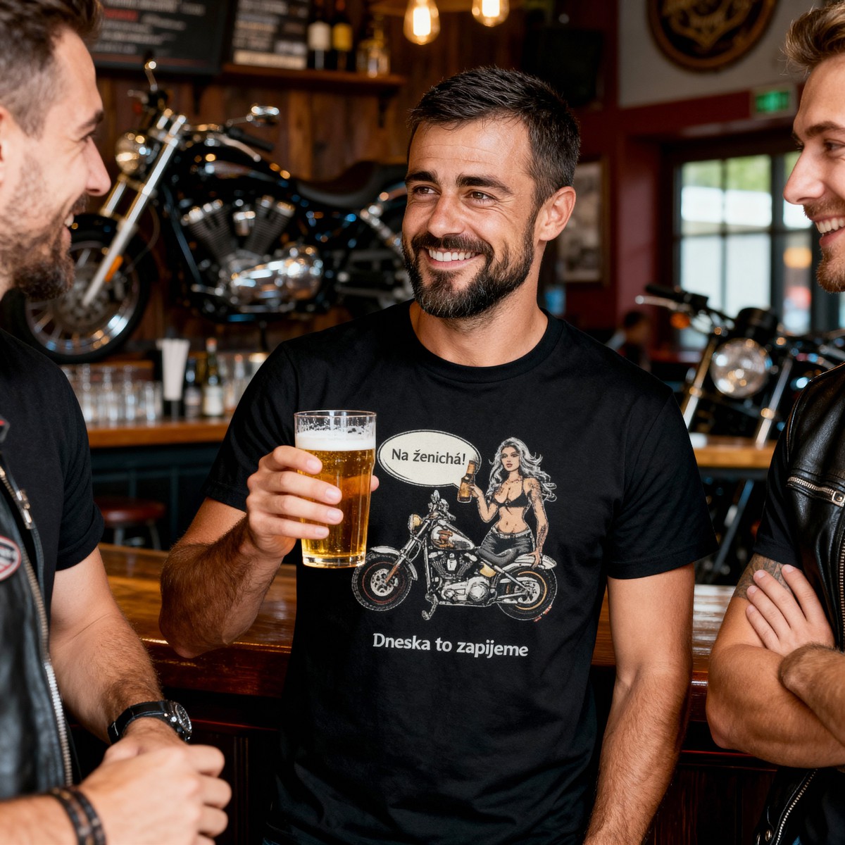 Tričko s potiskem Na ženicha