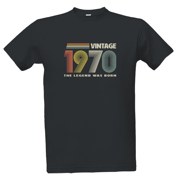 Vintage 1969, the legend was born