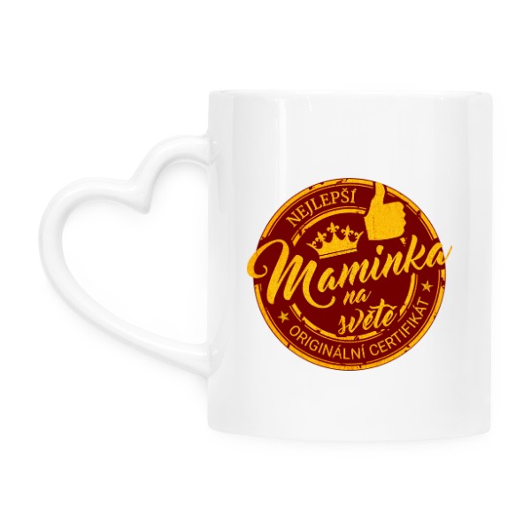 Nejlepší maminka-hrneček