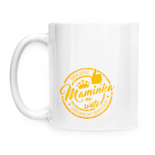 Nejlepší maminka na světě-hrneček