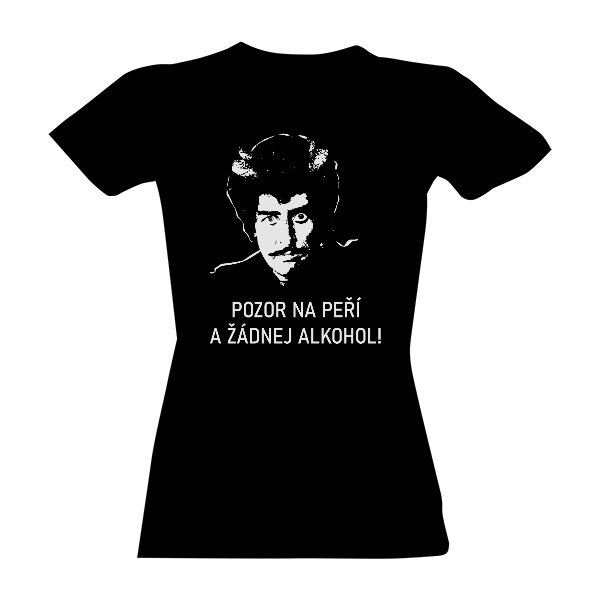 Pozor na peří a žádnej alkohol