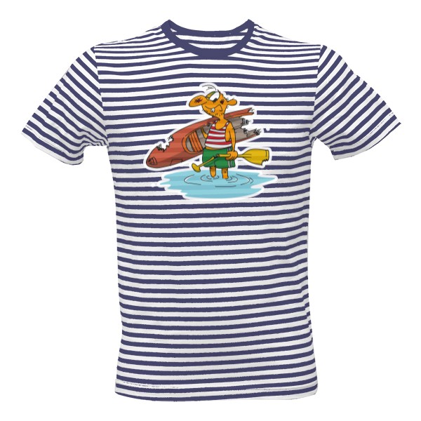 Tričko s potlačou Vodák (Pánské)