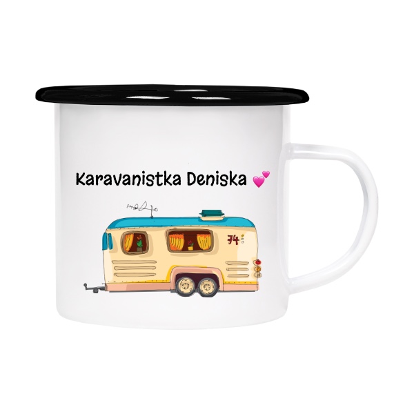 Plecháček karavanista upravitelný