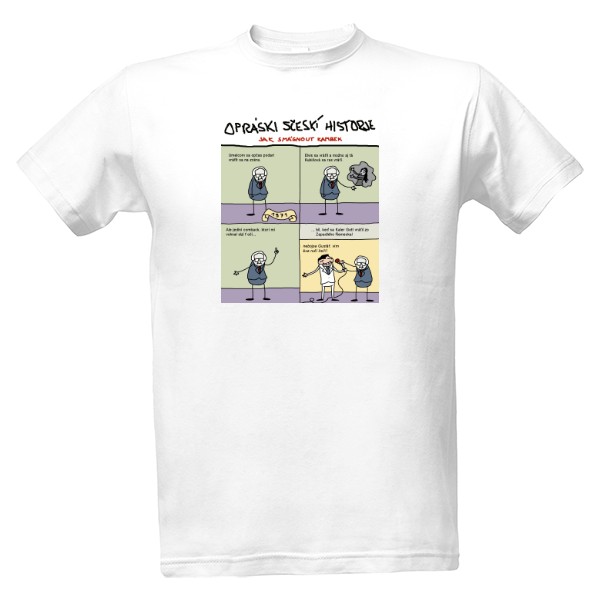 1971 Gott a kambek T-shirt