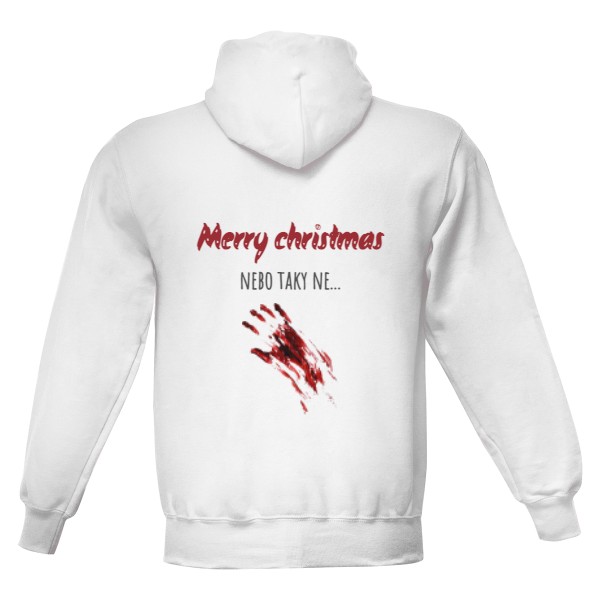 Mikina chaotické Vánoce unisex