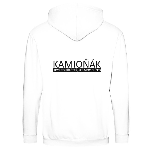 Kamioňák - Když to přečteš, seš moc blízko