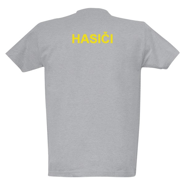Triko HASIČI /oboustran