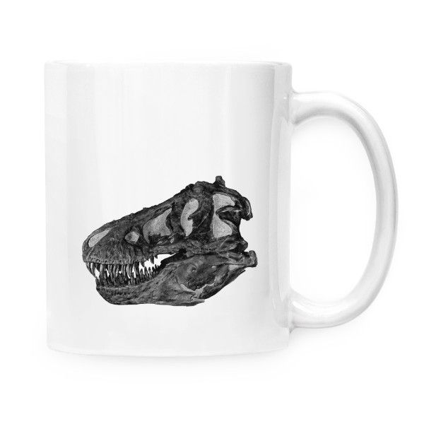 Hrnček malý biely s potlačou Bílý hrnek