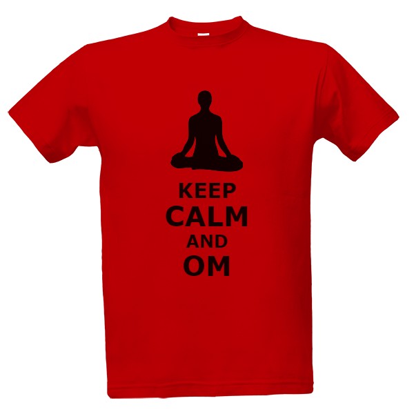 Keep calm and om