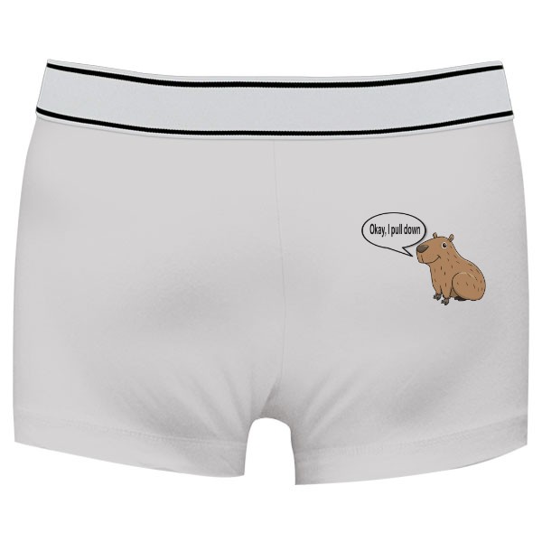Capybara, Okey I pull down trenky