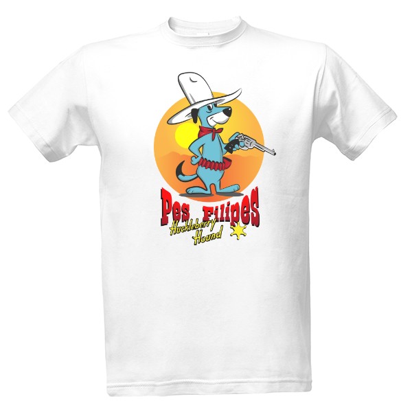 Pes Filipes ( Huckleberry Hound)