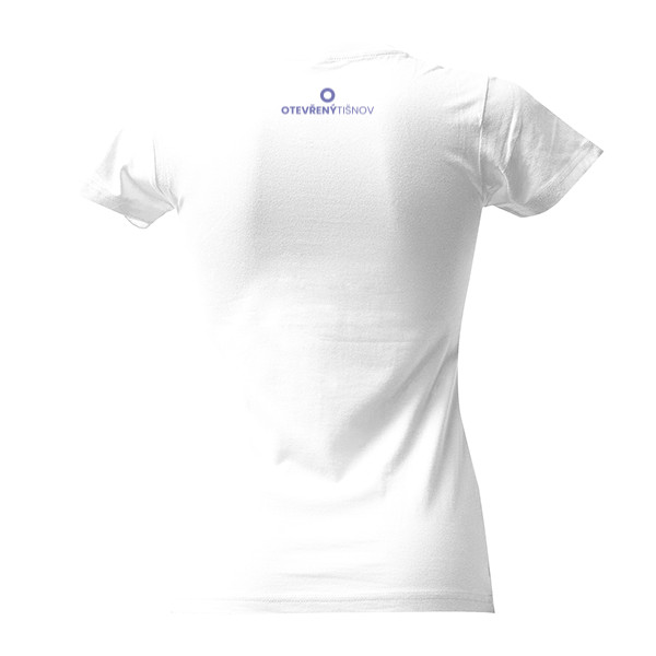 Radnice - dámská bílá