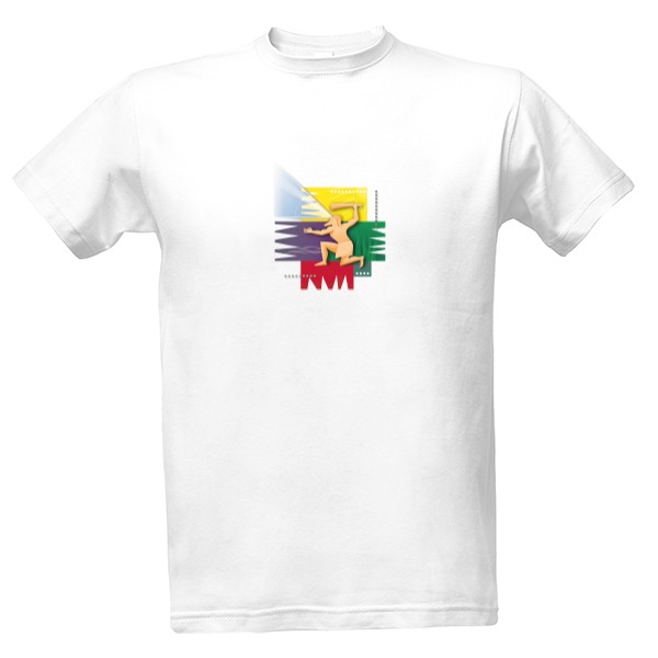 Tričko s potlačou AVG 4.0